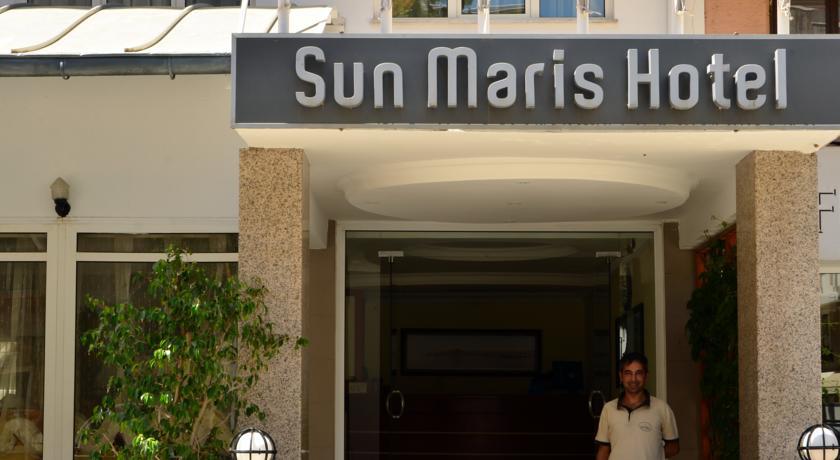 Sun Maris City Hotel Marmaris Eksteriør billede