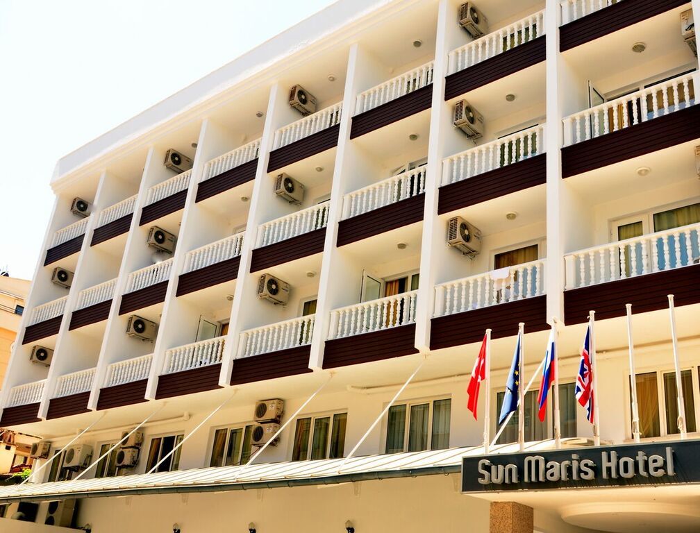 Sun Maris City Hotel Marmaris Eksteriør billede