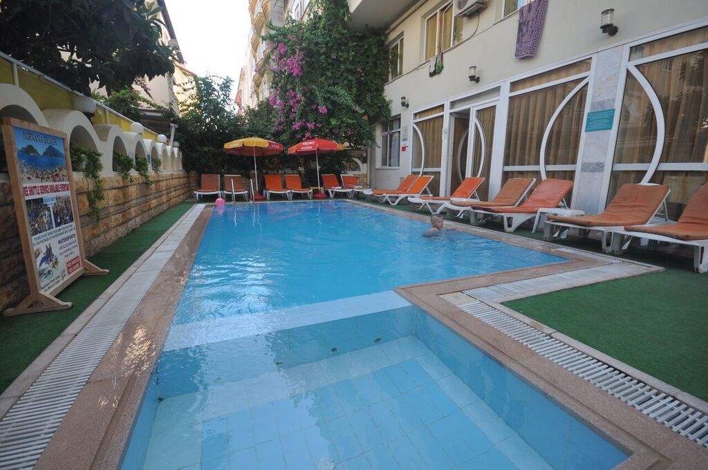 Sun Maris City Hotel Marmaris Eksteriør billede