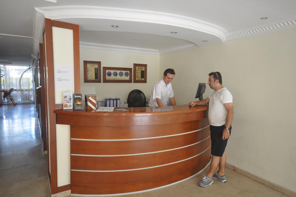 Sun Maris City Hotel Marmaris Eksteriør billede