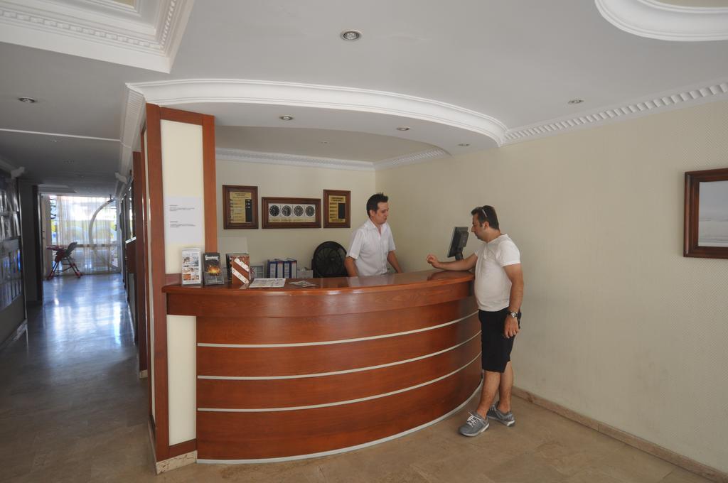 Sun Maris City Hotel Marmaris Eksteriør billede