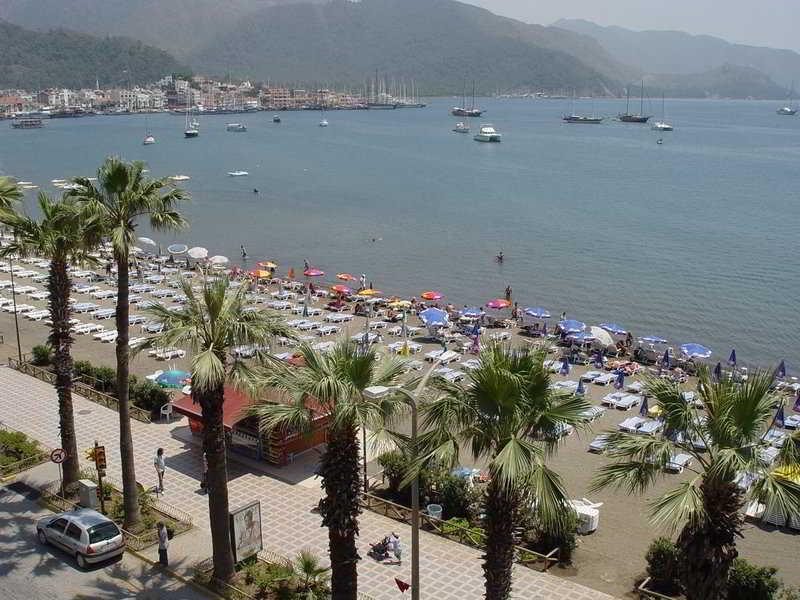 Sun Maris City Hotel Marmaris Eksteriør billede