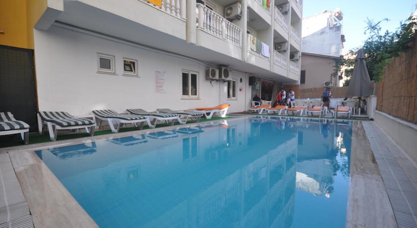 Sun Maris City Hotel Marmaris Eksteriør billede